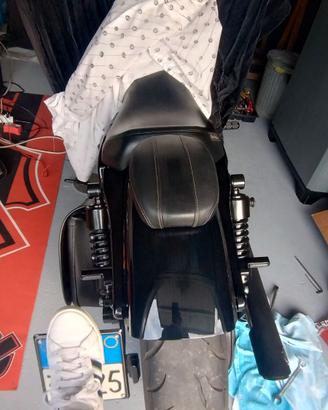Sella passeggero Harley sportster