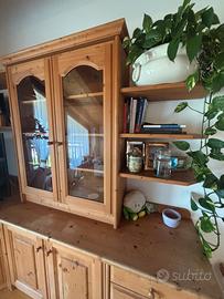 Credenza in legno