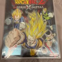 Album lamincards serie x metal dragonball z