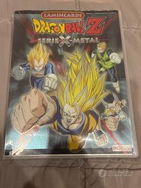 Album lamincards serie x metal dragonball z