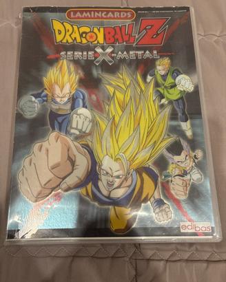 Album lamincards serie x metal dragonball z