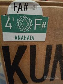 Campane di cristallo Fa e Mi 432hz