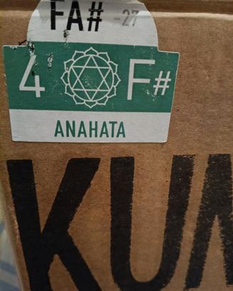 Campane di cristallo Fa e Mi 432hz