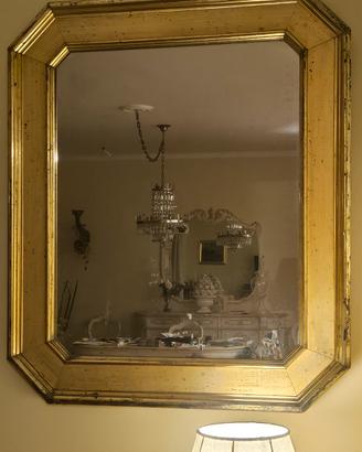 Specchio fine Ottocento, primi Novecento 