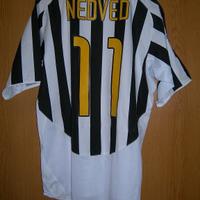 Maglia indossata Pavel Nedved n° 11 Juventus