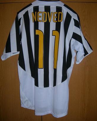 Maglia indossata Pavel Nedved n° 11 Juventus