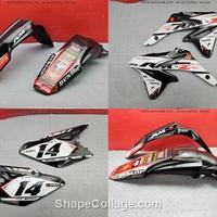 KIT PLASTICHE SUZUKI RM-Z 450 2008 2011 RMX 2009 2