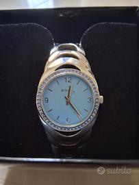 Orologio Breil Donna Quadrante Azzurro + Scatola