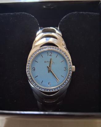 Orologio Breil Donna Quadrante Azzurro + Scatola