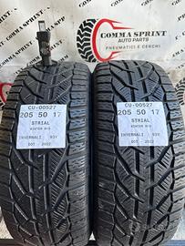 2 PNEUMATICI 205/50 R17 STRIAL INVERNALI