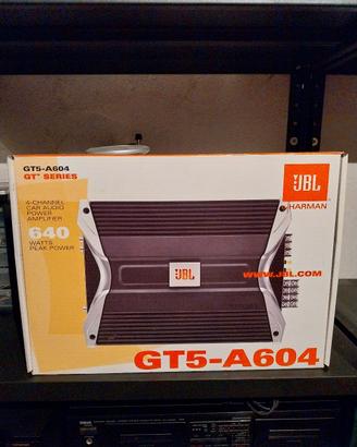 Ampli e casse jbl