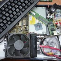 Mistery box componenti elettronici