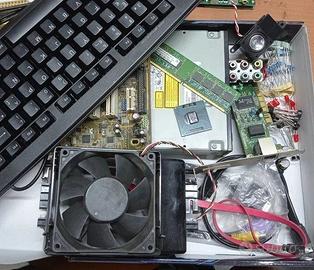 Mistery box componenti elettronici