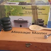 Hot stone massage 