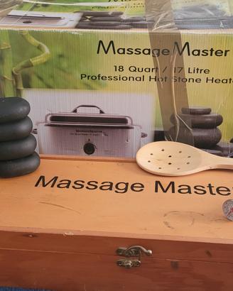 Hot stone massage 