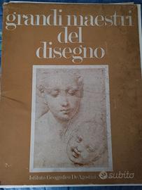 Cartella De Agostini Maestri del disegno