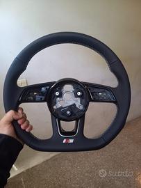 Volante tagliato audi sline