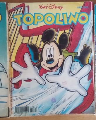 Lotto 8 Topolini Vintage Anni 90/2000