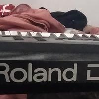 Tastiera Ronald D 50 + porta tastiera 