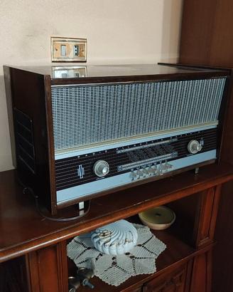 Radio con giradischi Vintage Allocchio Bacchini