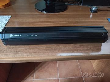 Batteria bici Bosch PowerTube 625 Wh