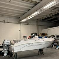 Open Bluline 19 + BF40E