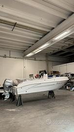 Open Bluline 19 + BF40E