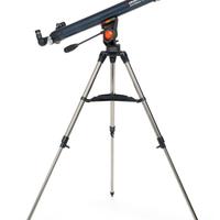 Celestron AstroMaster LT 70AZ Nero con trepiedi