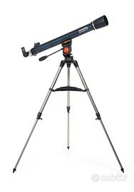 Celestron AstroMaster LT 70AZ Nero con trepiedi