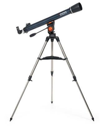 Celestron AstroMaster LT 70AZ Nero con trepiedi
