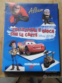 Album pixar esselunga 1 serie vuoto