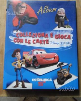 Album pixar esselunga 1 serie vuoto