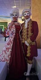 Abito per feste in maschera da dama