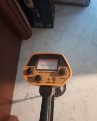 Metal detector