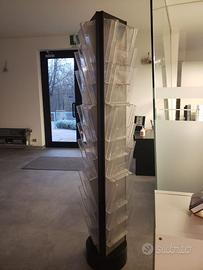 Espositore cataloghi/riviste/depliant