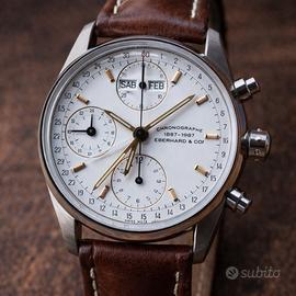 Eberhard & Co. Chronographe 1887-1987 - Full Set