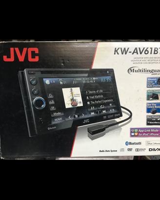 Autoradio jvc