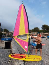 Wind surf completo Tiga Free 281