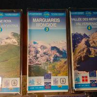 Guida cartine montagna CAI. Alpi senza frontiere.