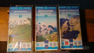 Guida cartine montagna CAI. Alpi senza frontiere.