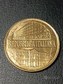 Moneta da £ 200 Guardia di Finanza 