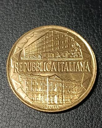 Moneta da £ 200 Guardia di Finanza 