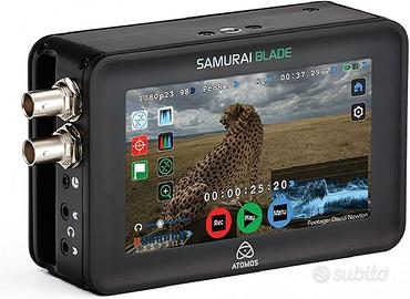 Atomos Samurai Blade SDI Monitor & Recorder