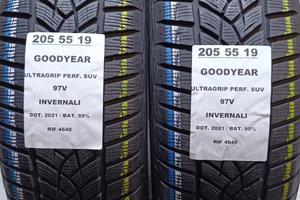 2 GOMME 205 55 19 GOODYEAR INV RIF4640