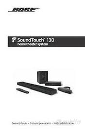 Home theater bose cinemate 130