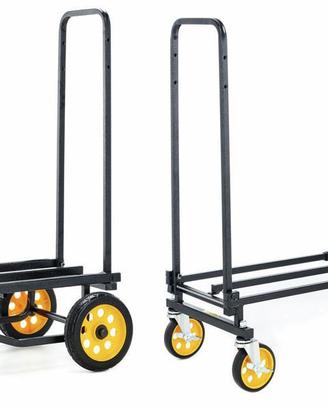 Carrello da trasporto estensibile 86-132 cm