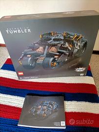 Lego 76240 Tumbler Batmobile