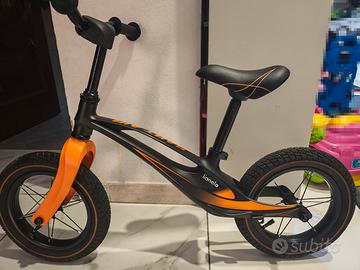 Bici bicicletta senza pedali Lionelo bambino bimbo