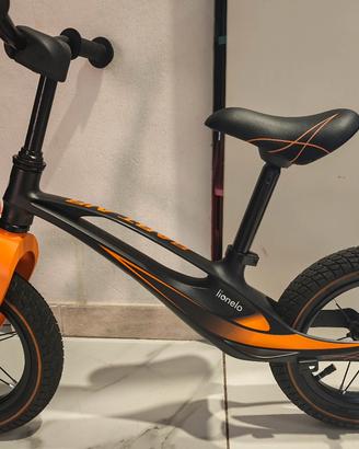 Bici bicicletta senza pedali Lionelo bambino bimbo
