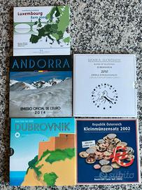 Serie mista fior di conio